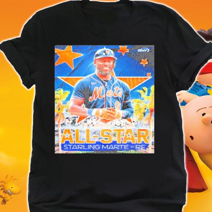 All-Star Game 2022 Starling Marte New York Mets Shirt t-shirt shirt