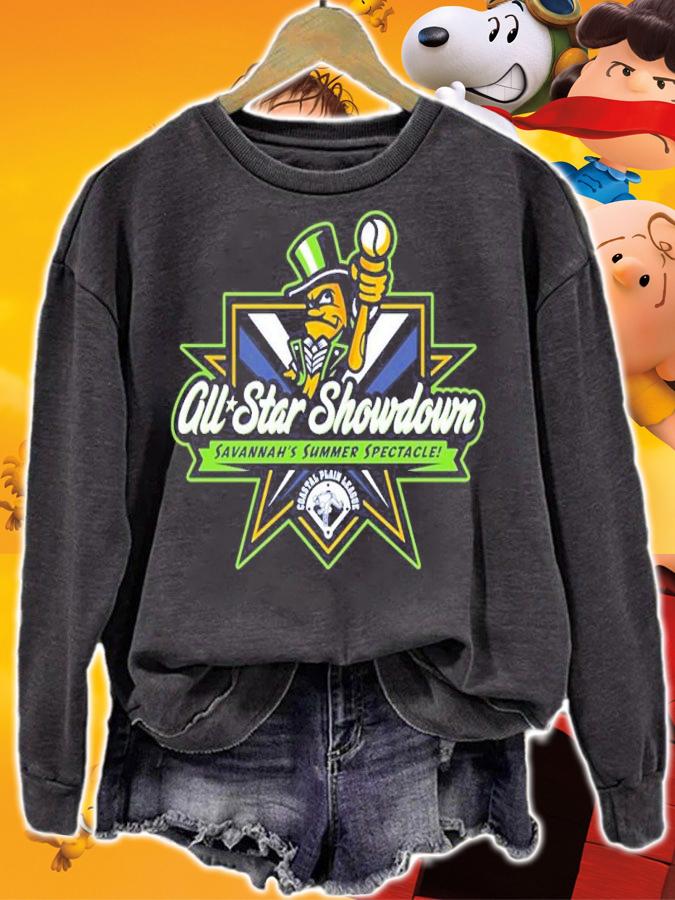 All Star Showdown Savannah's Summer Spectacle Shirt t-shirt sweatshirt
