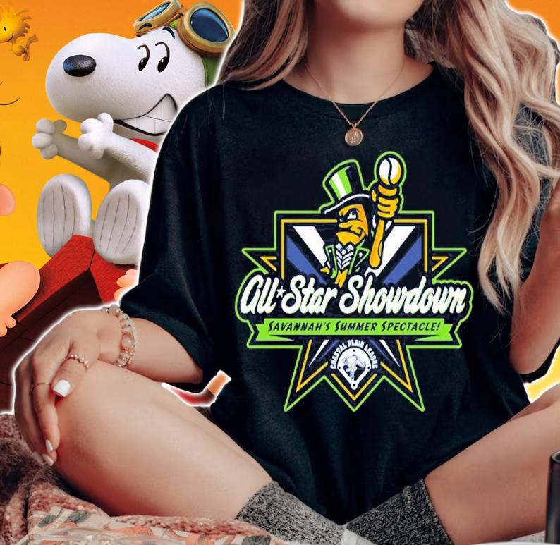 All Star Showdown Savannah's Summer Spectacle Shirt t-shirt woman shirt
