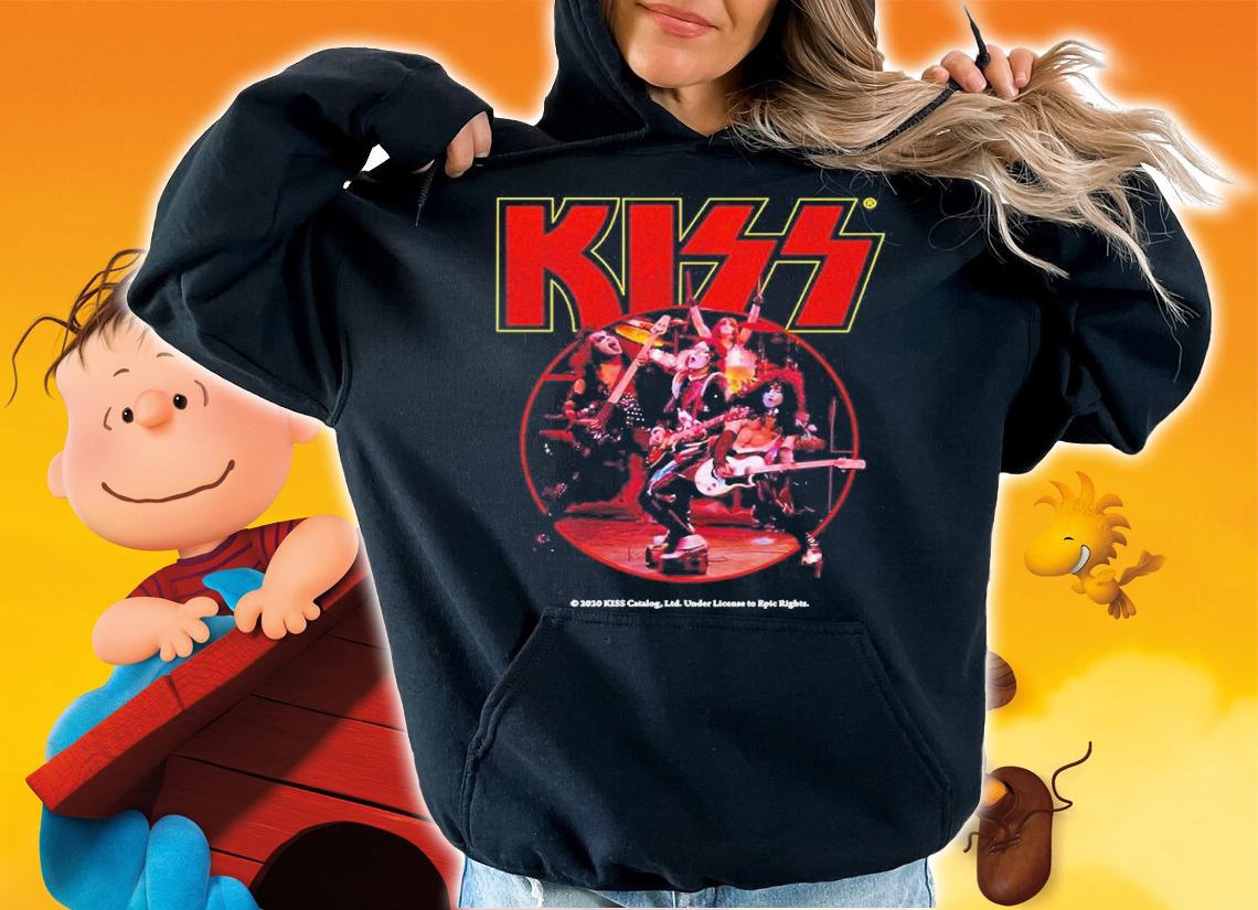 Amazing Stage Kiss Alive Kiss Band Shirt t-shirt hoodie