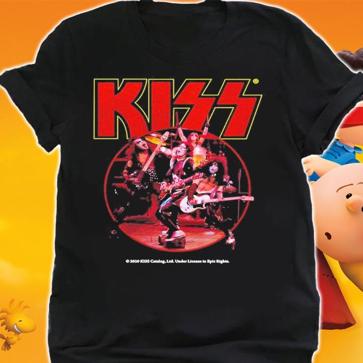 Amazing Stage Kiss Alive Kiss Band Shirt t-shirt shirt
