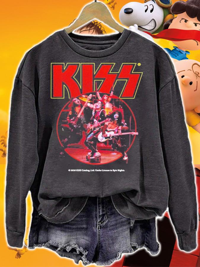 Amazing Stage Kiss Alive Kiss Band Shirt t-shirt sweatshirt