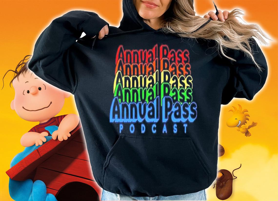 Annual Pass Pride Stack Dave Cobb Shirt t-shirt