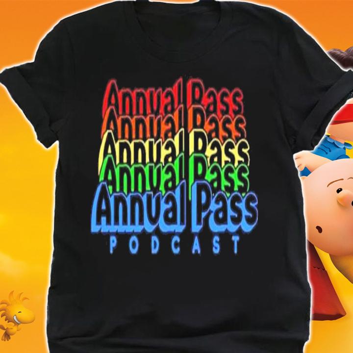 Annual Pass Pride Stack Dave Cobb Shirt t-shirt