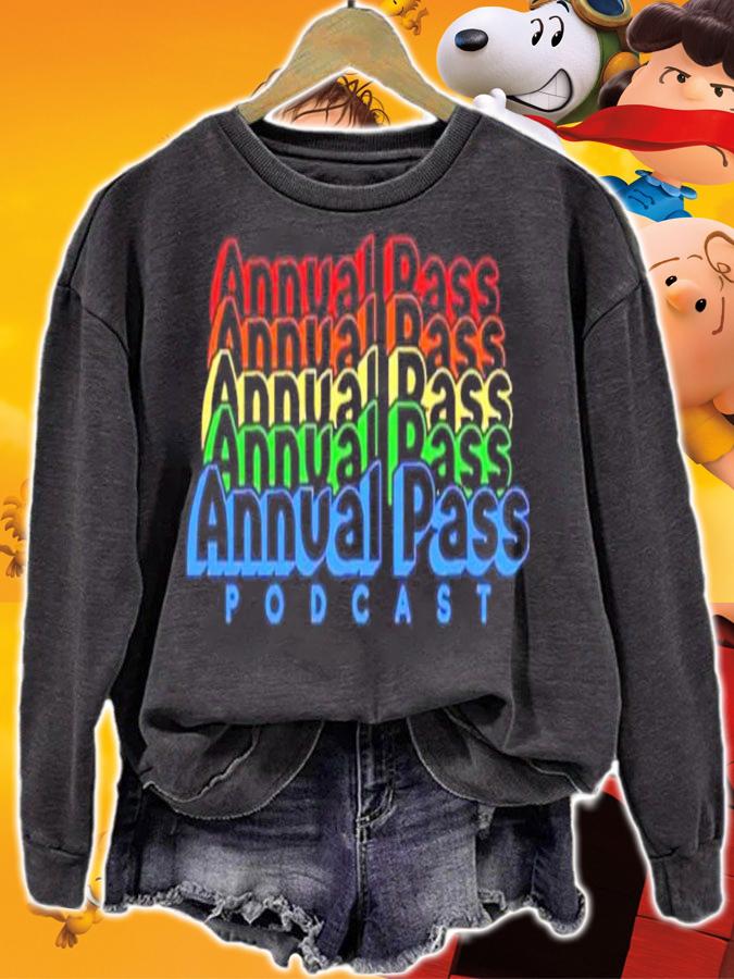 Annual Pass Pride Stack Dave Cobb Shirt t-shirt
