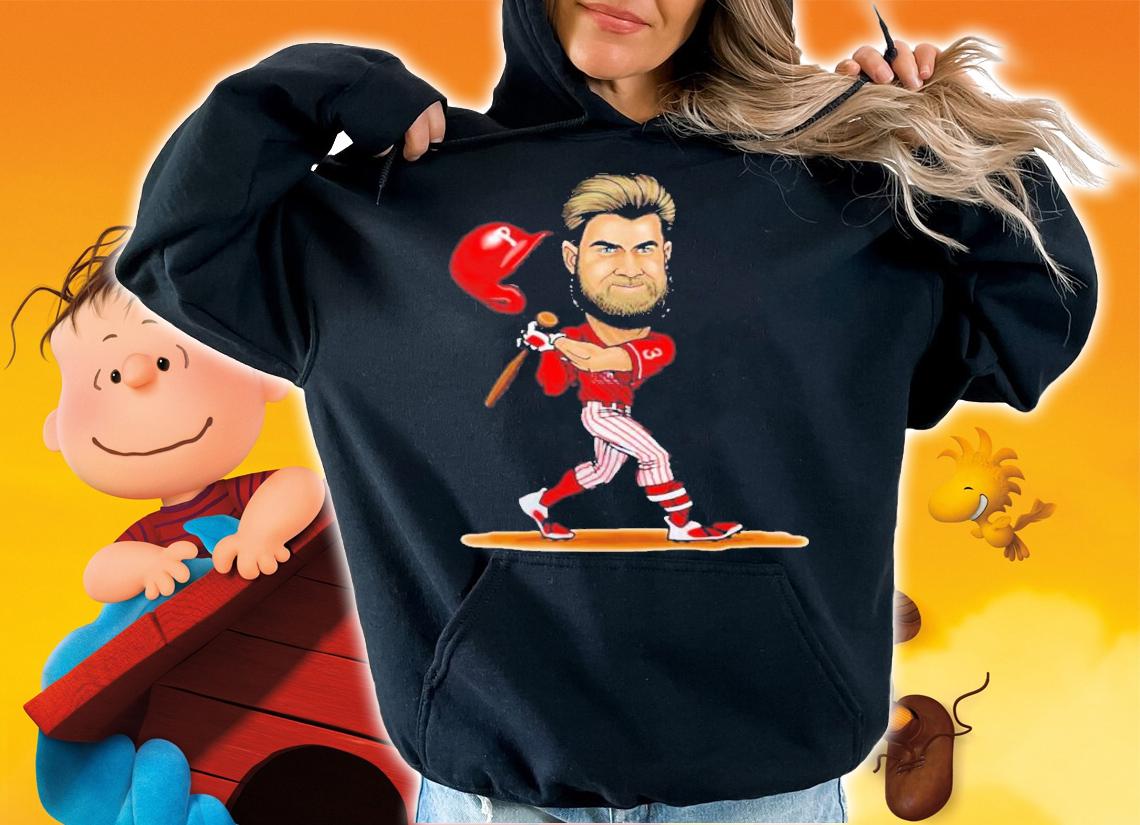 Bryce Harper MVP Philadelphia Phillies T-Shirt t-shirt