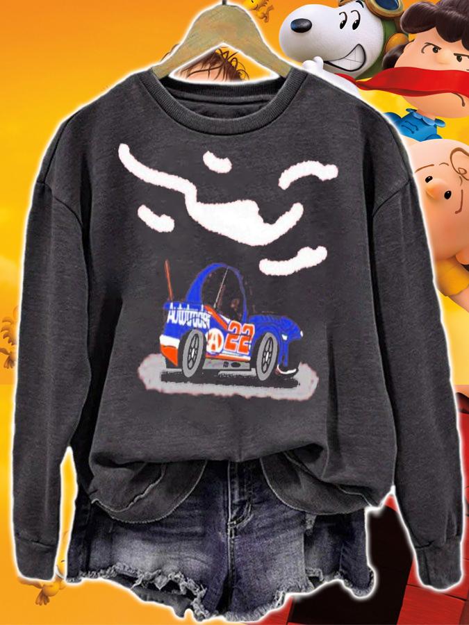 Car Racing Joeys Retro Ride Joey Logano T-Shirt t-shirt