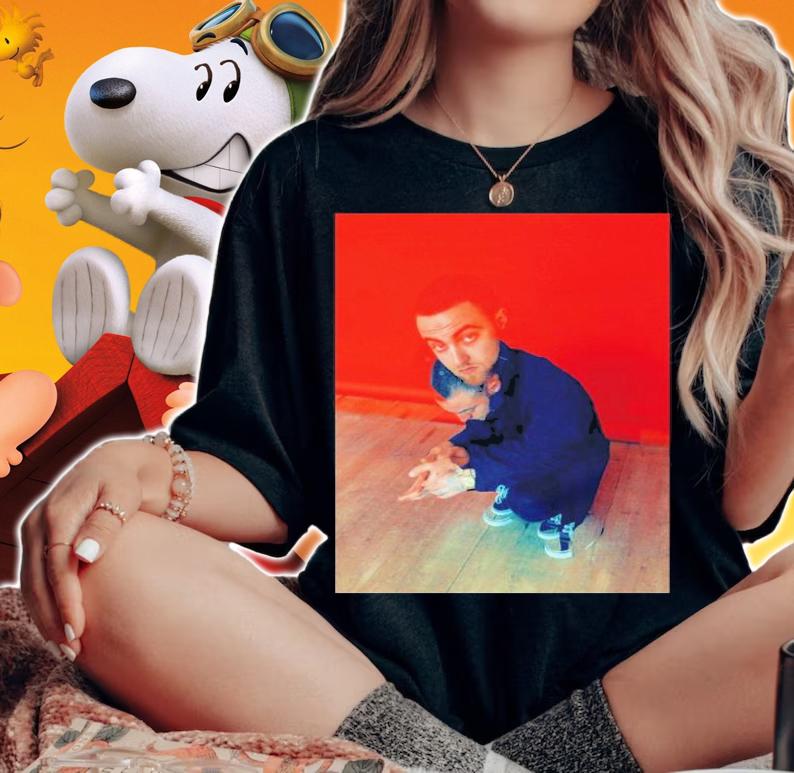 Circles Mac Miller For TMRW Shirt t-shirt woman shirt