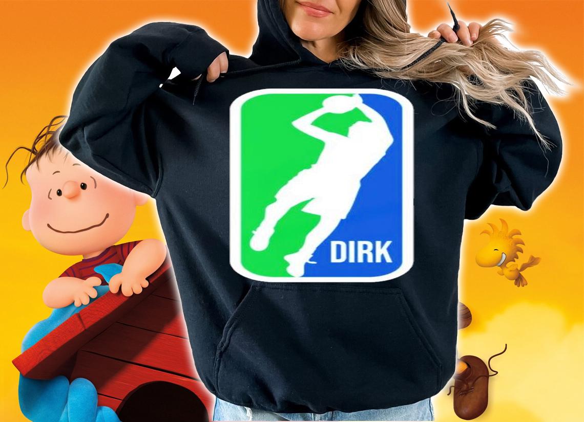 Dirk Nowitzki Logo Dirk shirt t-shirt hoodie