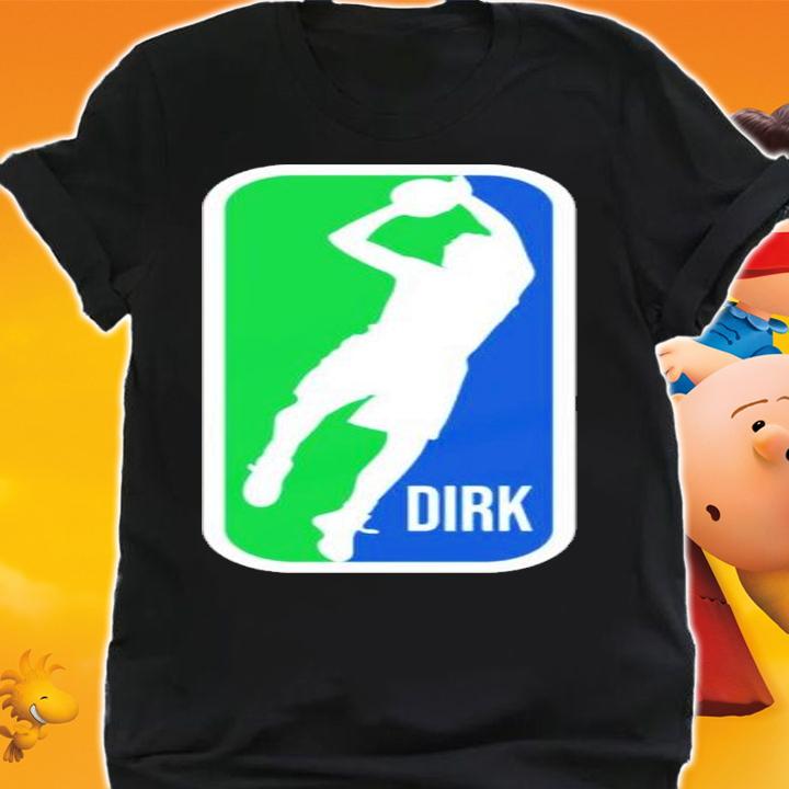 Dirk Nowitzki Logo Dirk shirt t-shirt shirt