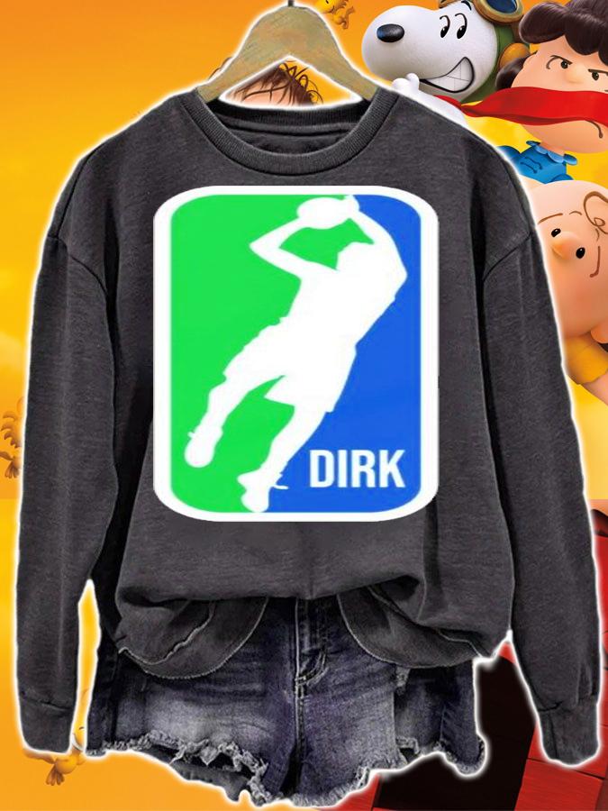 Dirk Nowitzki Logo Dirk shirt t-shirt sweatshirt