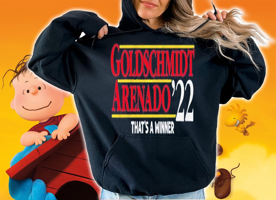 Goldschmidt Arenado '22 shirt t-shirt hoodie