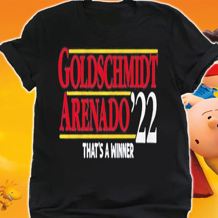 Goldschmidt Arenado '22 shirt t-shirt shirt