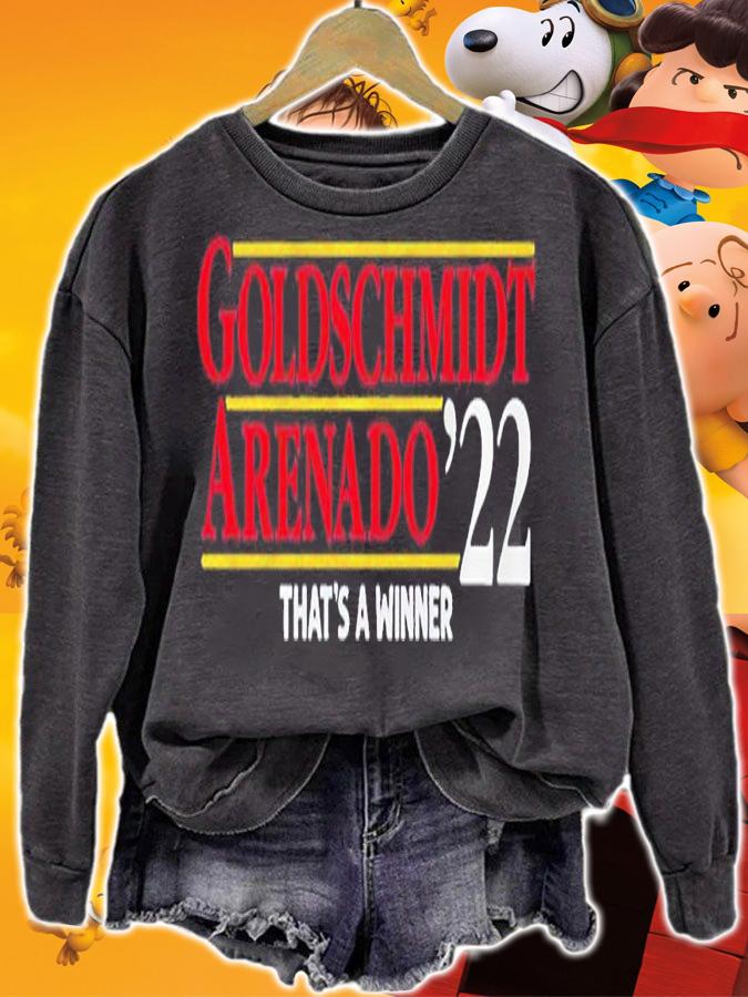 Goldschmidt Arenado '22 shirt t-shirt sweatshirt