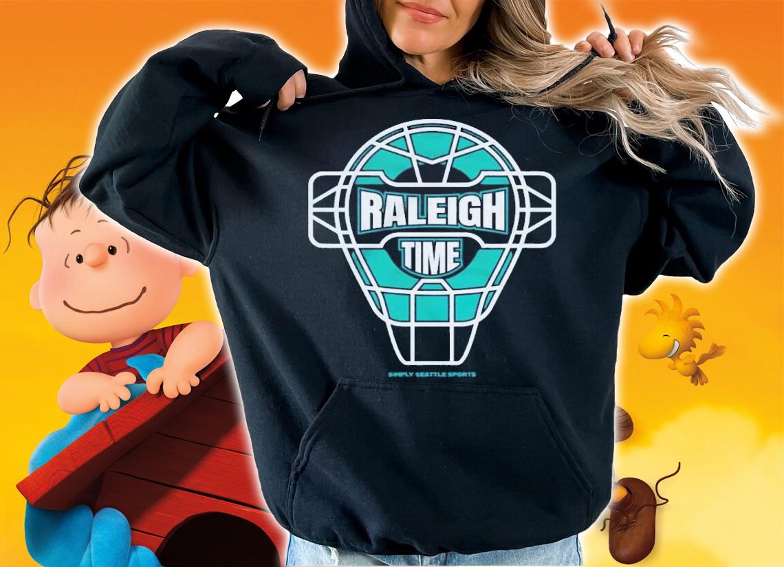 Seattle Raleigh Time shirt t-shirt hoodie