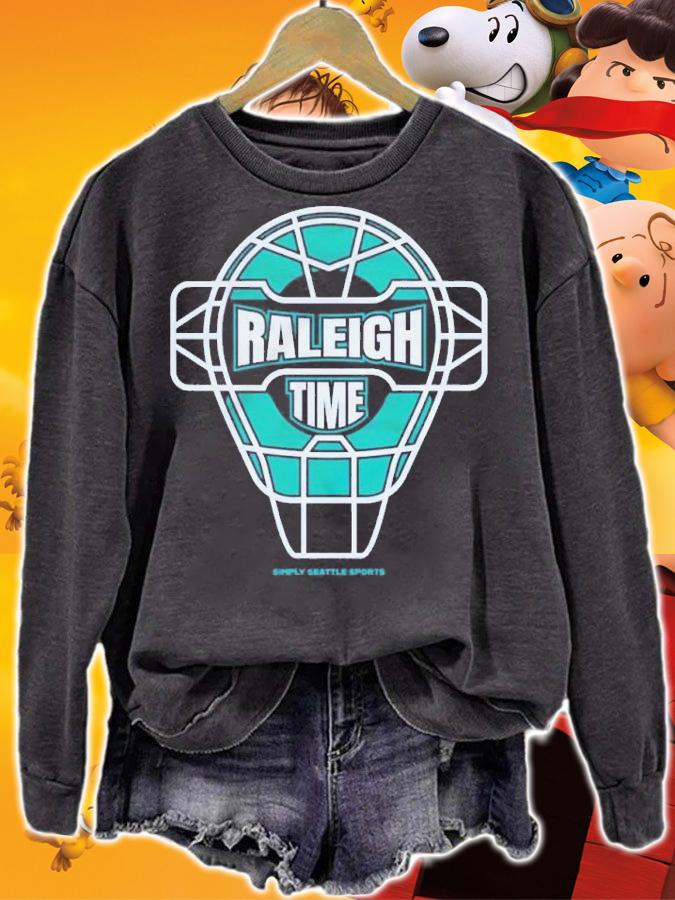 Seattle Raleigh Time shirt t-shirt sweatshirt