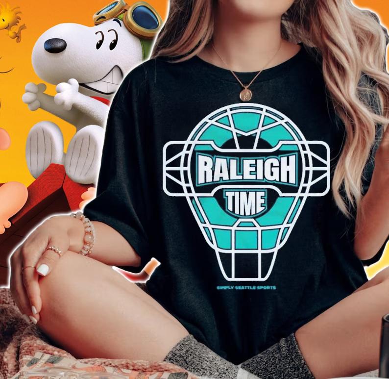 Seattle Raleigh Time shirt t-shirt woman shirt