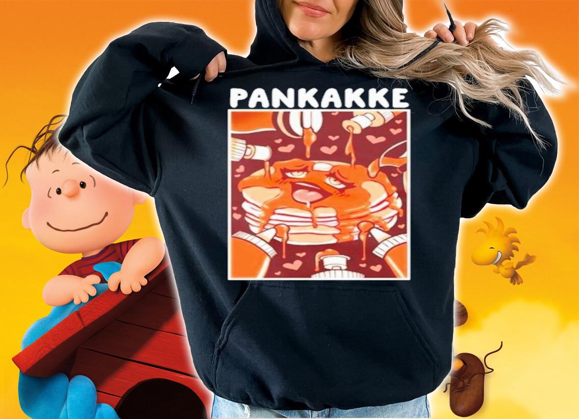 Summer New Kawaii Pankakke T-Shirt t-shirt hoodie