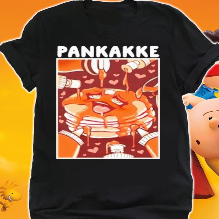 Summer New Kawaii Pankakke T-Shirt t-shirt shirt