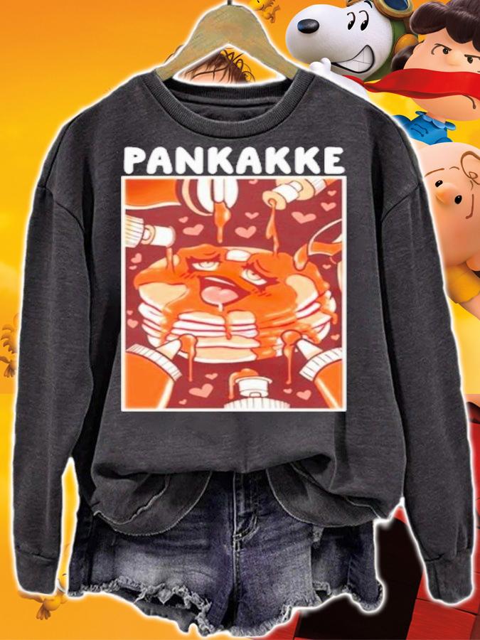 Summer New Kawaii Pankakke T-Shirt t-shirt sweatshirt