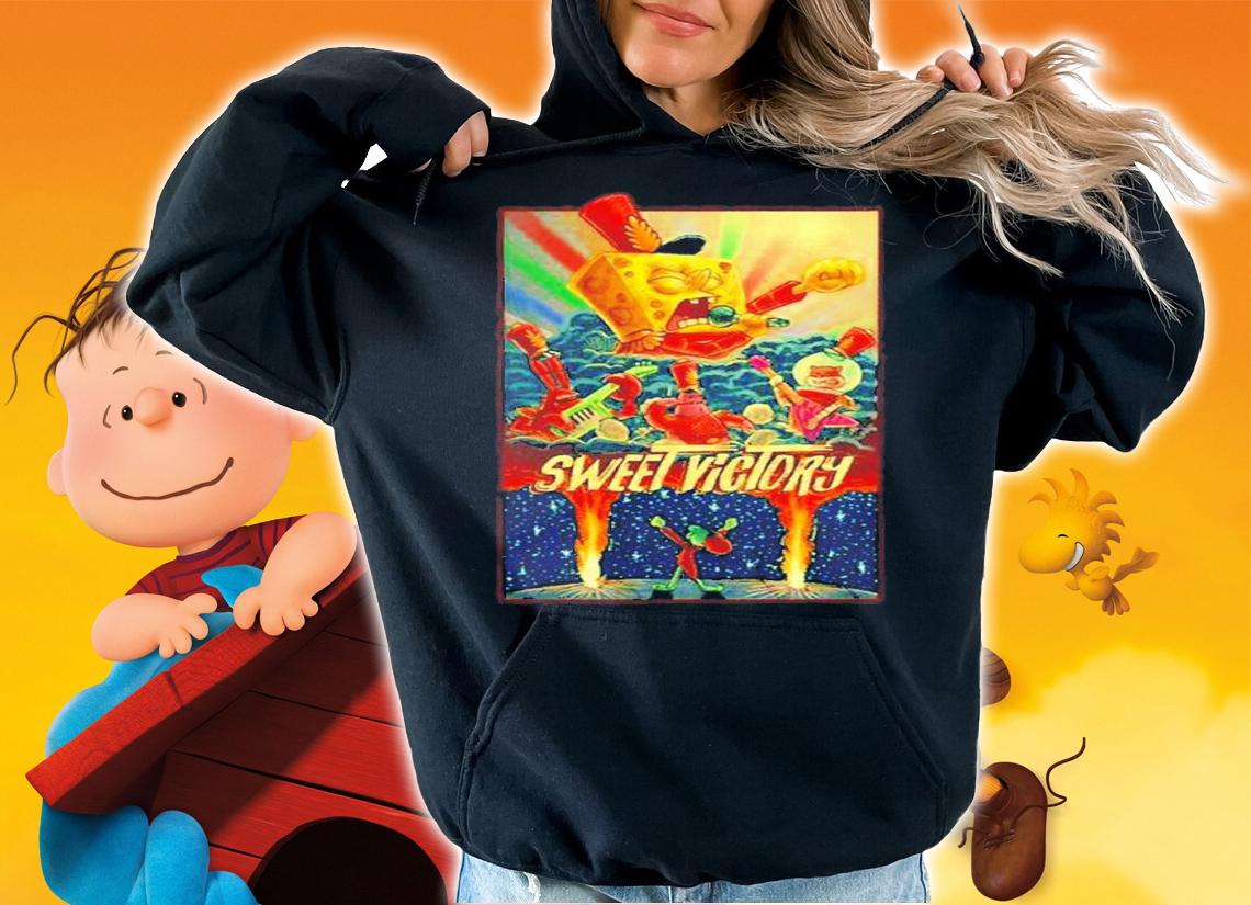 Sweet Viclory Spongebob shirt t-shirt hoodie