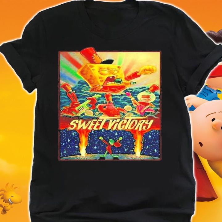 Sweet Viclory Spongebob shirt t-shirt shirt