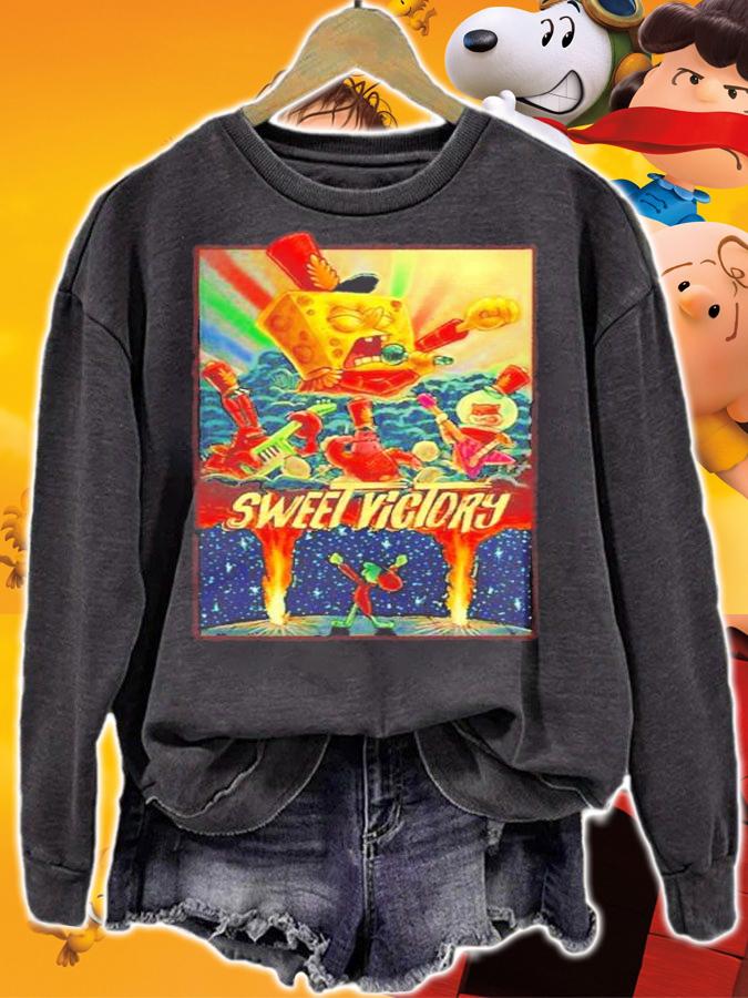 Sweet Viclory Spongebob shirt t-shirt sweatshirt