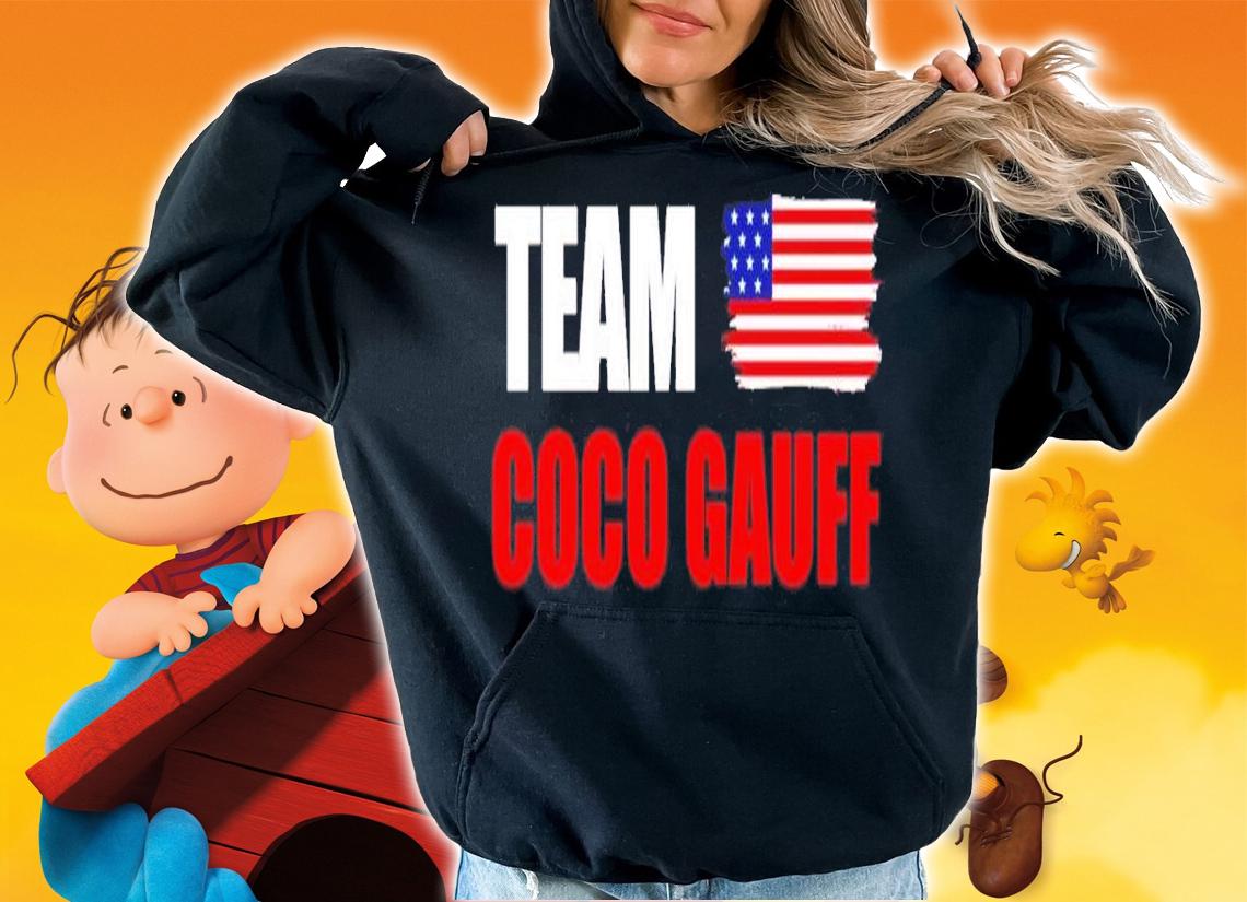 Team Coco Gauff Shirt t-shirt