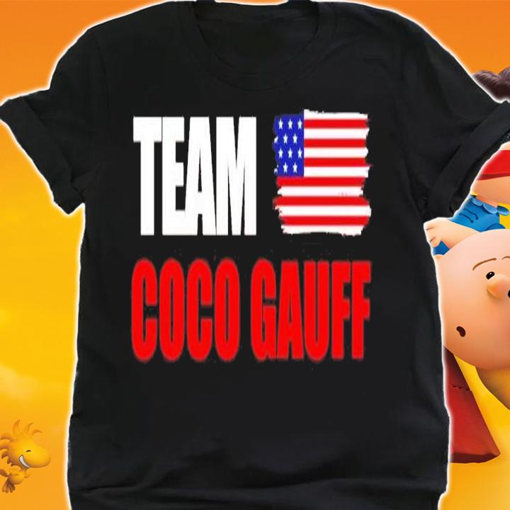 Team Coco Gauff Shirt t-shirt