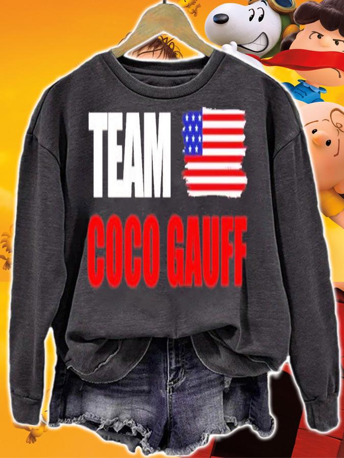 Team Coco Gauff Shirt t-shirt