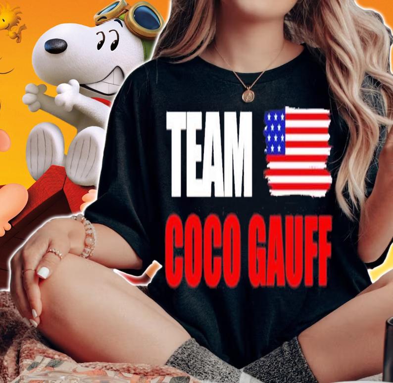 Team Coco Gauff Shirt t-shirt