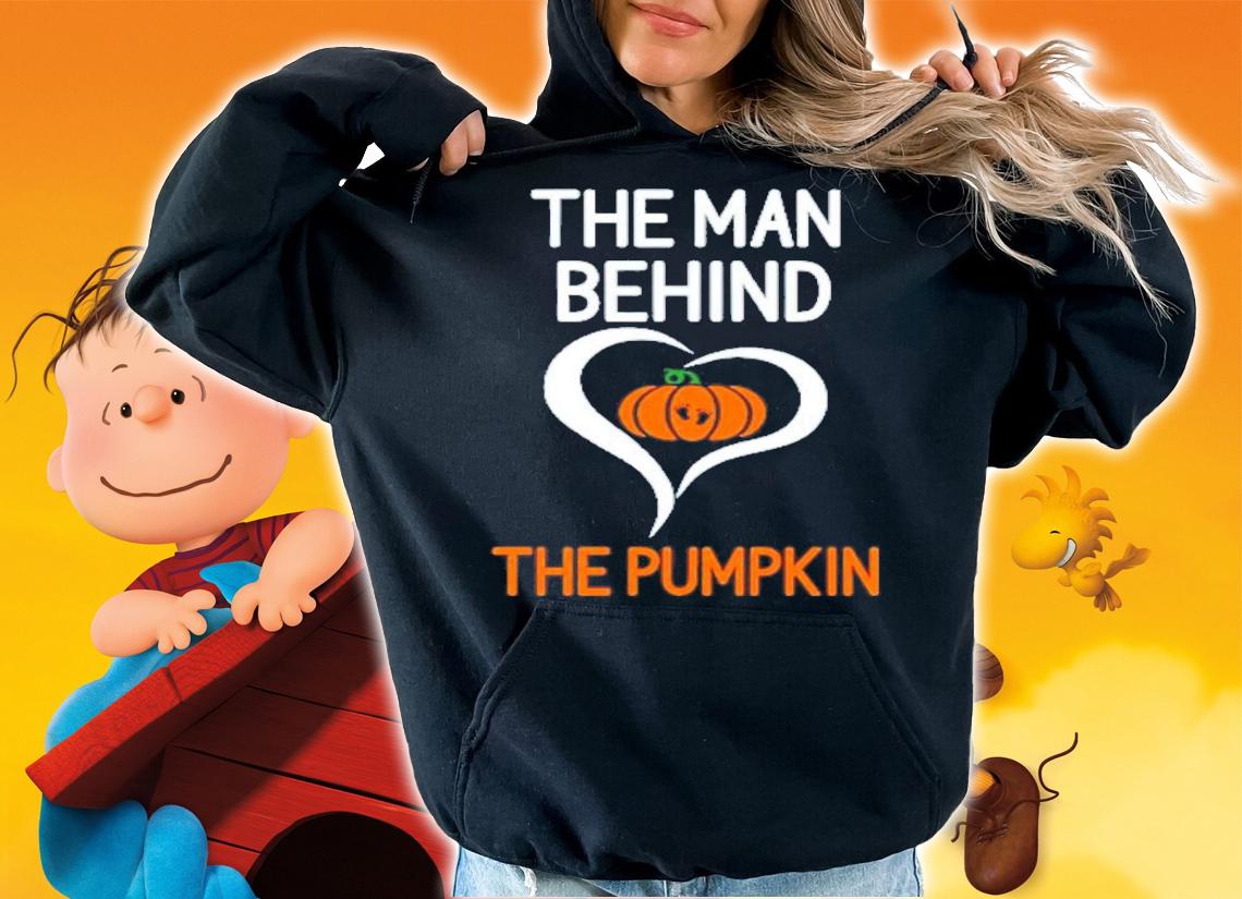 The Man Behind The Pumpkin T-Shirt t-shirt hoodie