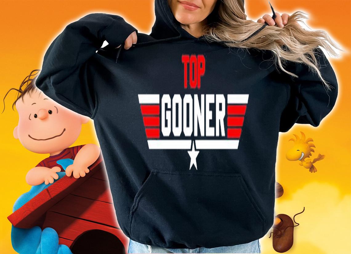 Top Gooner shirt, hoodie, sweater and tank top t-shirt hoodie