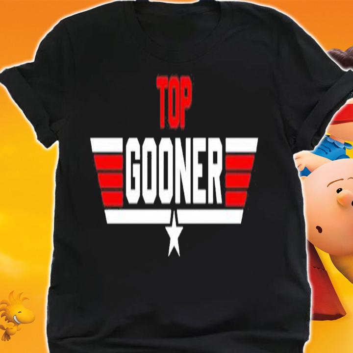 Top Gooner shirt, hoodie, sweater and tank top t-shirt shirt