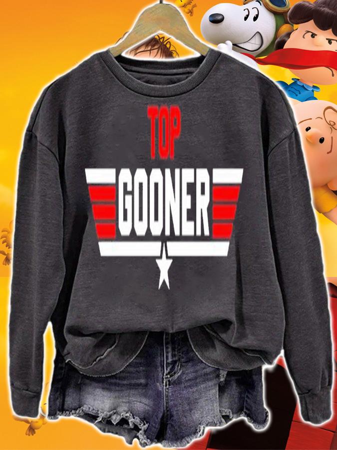 Top Gooner shirt, hoodie, sweater and tank top t-shirt sweatshirt