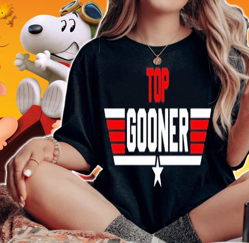 Top Gooner shirt, hoodie, sweater and tank top t-shirt woman shirt