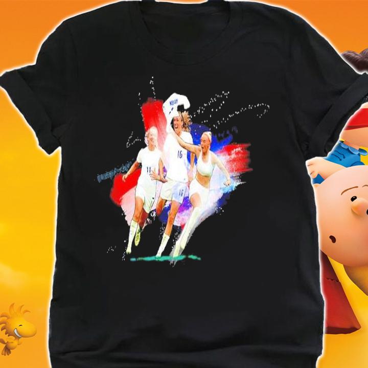 Womens England Football Eruption shirt t-shirt