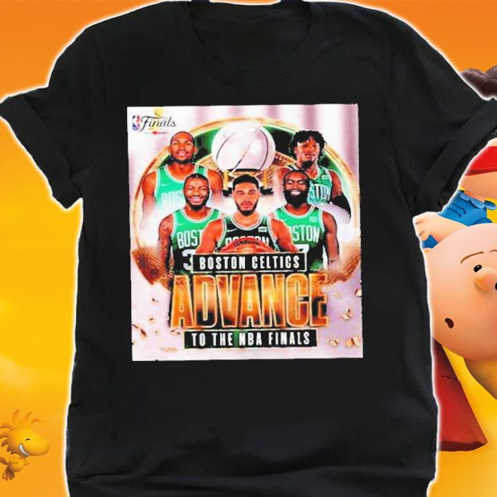Congratulations Champions Boston Celtics Advance To the NBA Finals Shirt t-shirt shirt