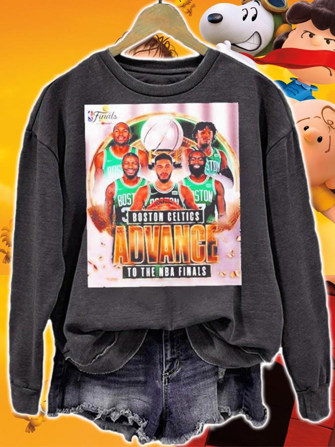 Congratulations Champions Boston Celtics Advance To the NBA Finals Shirt t-shirt sweatshirt