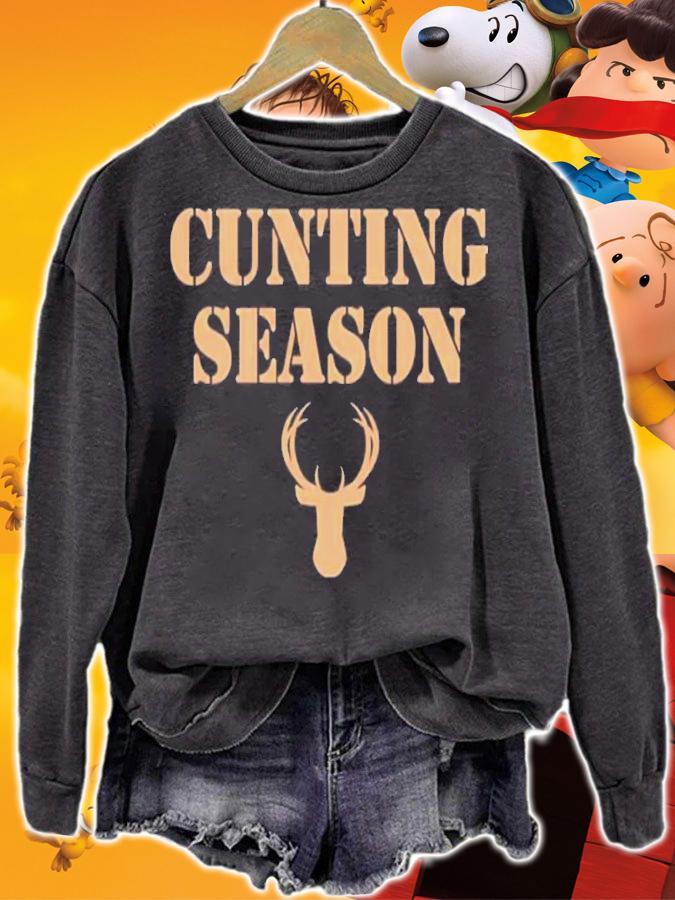 Cunting Season Milwaukee Bucks Shirt t-shirt