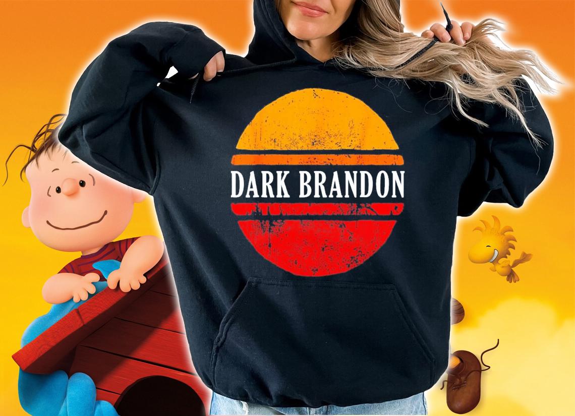 Dark Brandon Joe Biden Support T-Shirt t-shirt hoodie