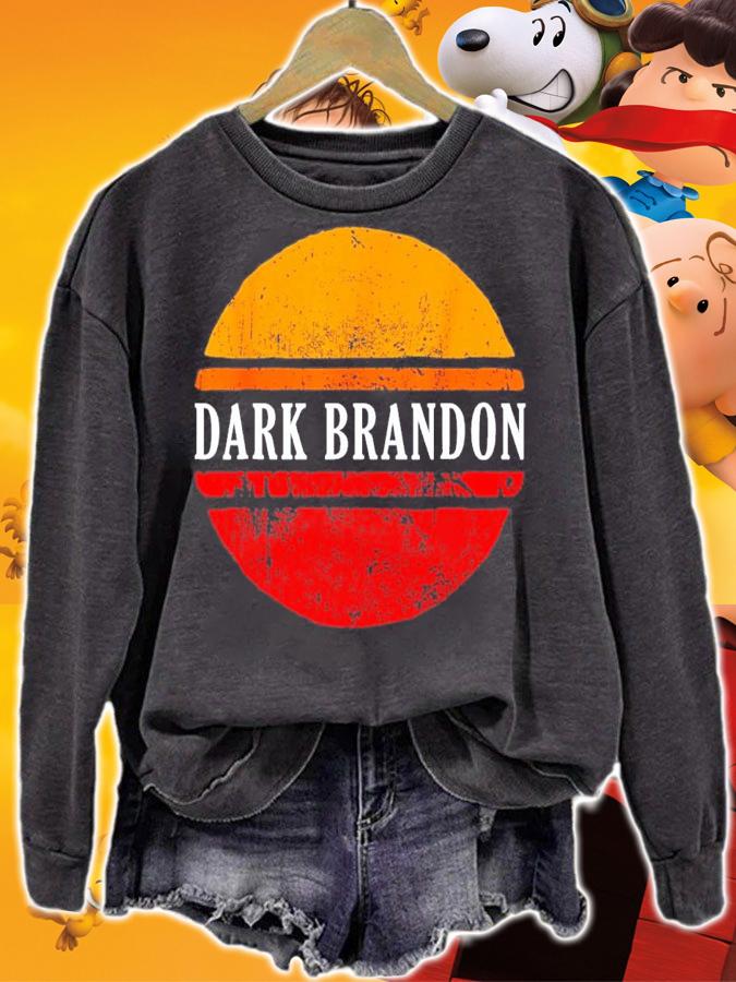 Dark Brandon Joe Biden Support T-Shirt t-shirt sweatshirt