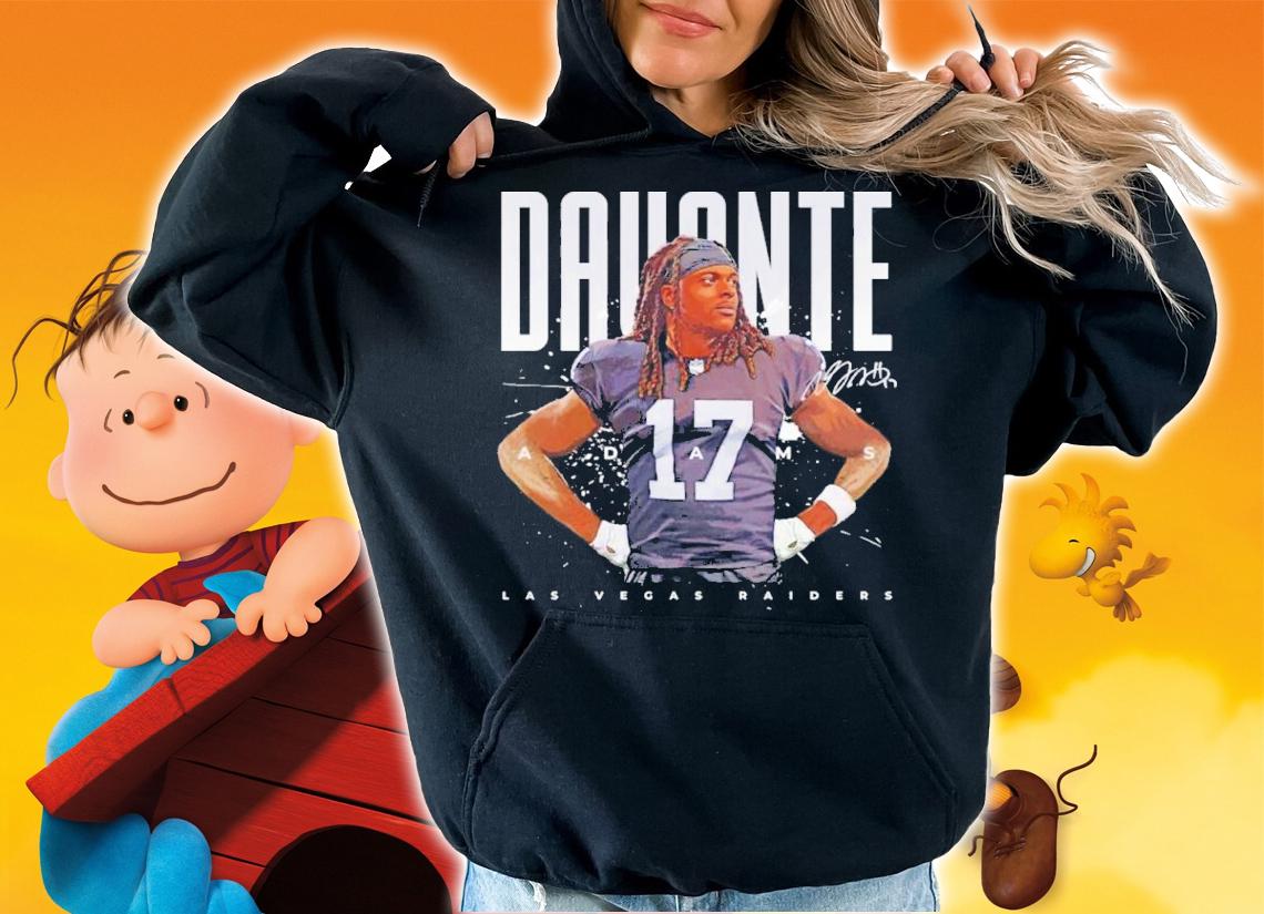 Davante Adams Las Vegas Raiders Football Shirt t-shirt