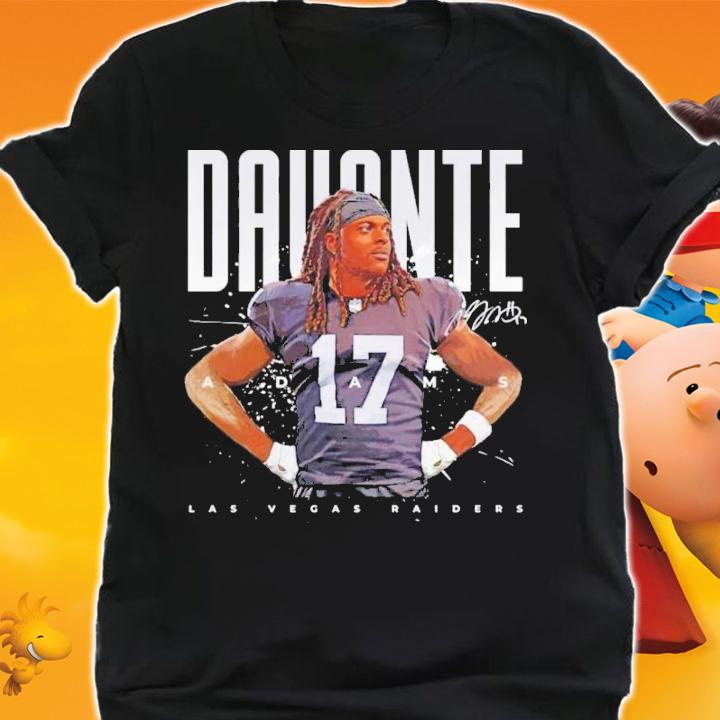Davante Adams Las Vegas Raiders Football Shirt t-shirt
