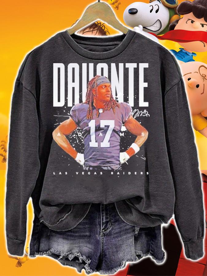 Davante Adams Las Vegas Raiders Football Shirt t-shirt