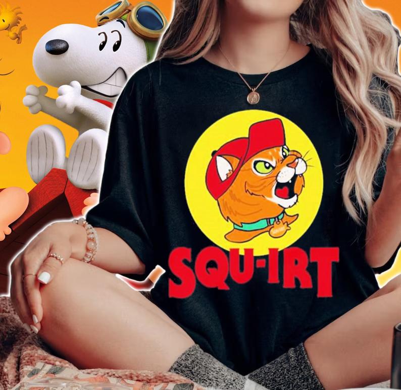 Donut Operator Lion Squ-Irt Shirt t-shirt woman shirt