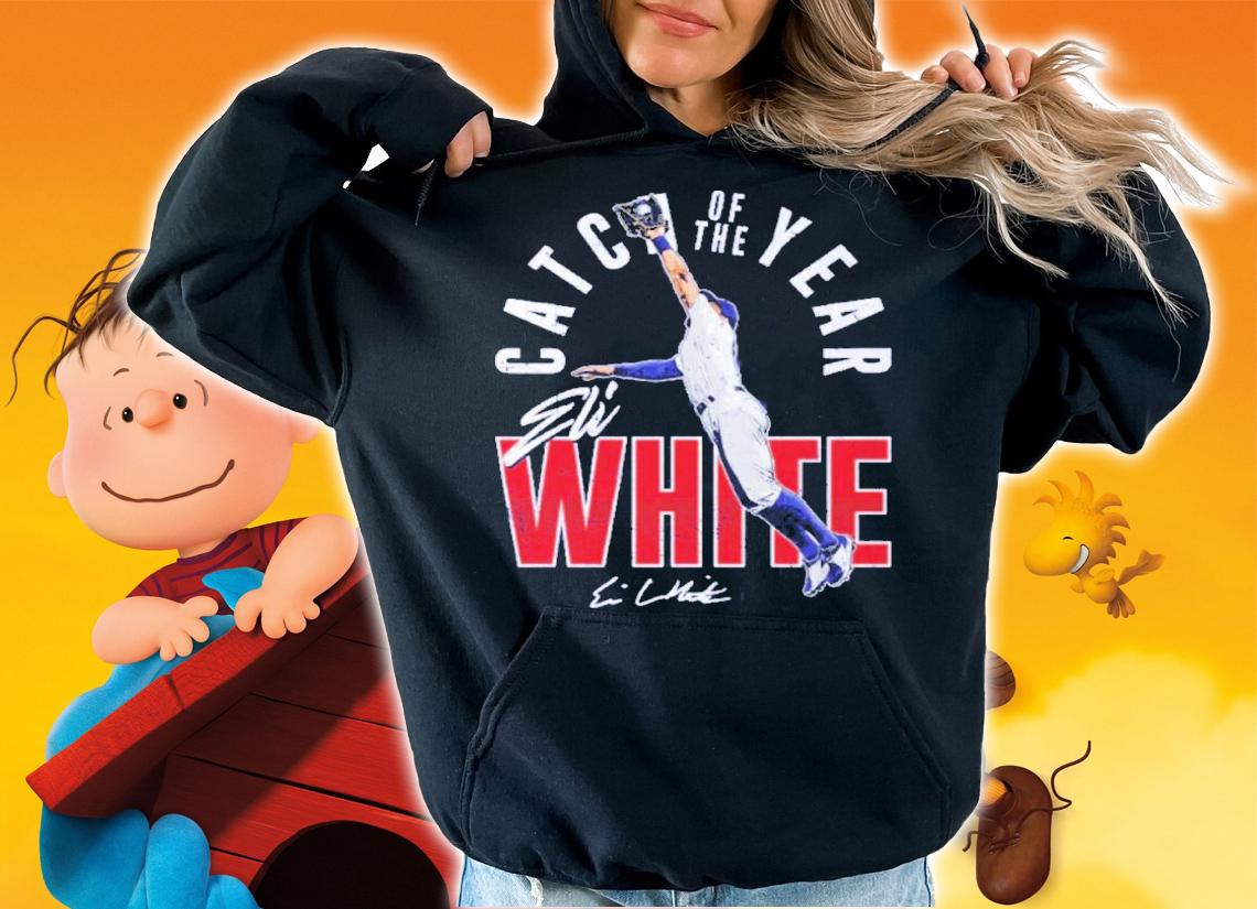 Eli White Texas Catch Of The Year Baseball Signatures Shirt t-shirt hoodie