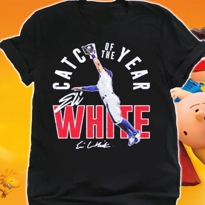 Eli White Texas Catch Of The Year Baseball Signatures Shirt t-shirt shirt