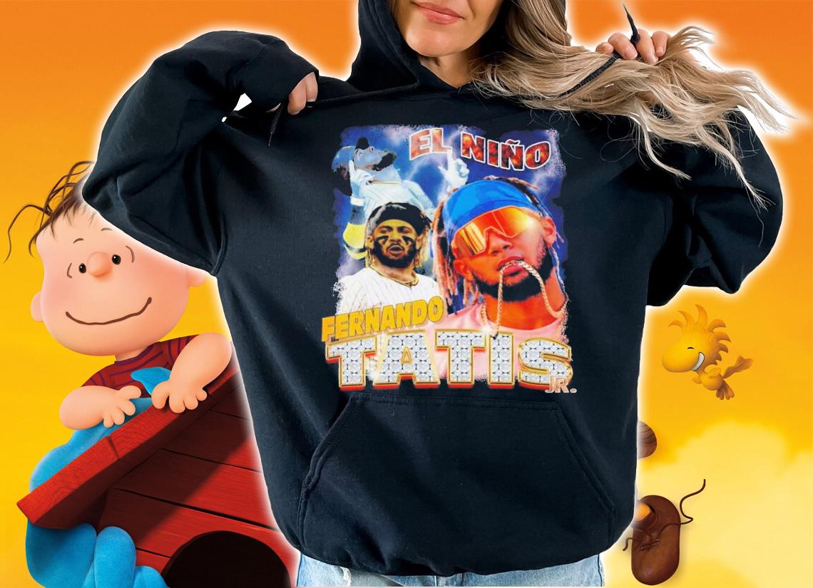 Fernando Tatis Jr El Nio Vintage Style Rap Shirt t-shirt hoodie