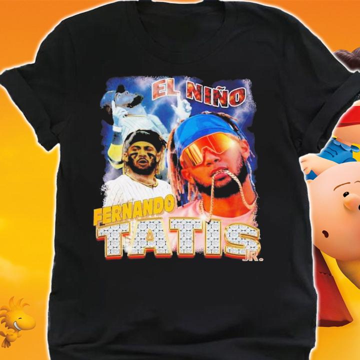 Fernando Tatis Jr El Nio Vintage Style Rap Shirt t-shirt shirt
